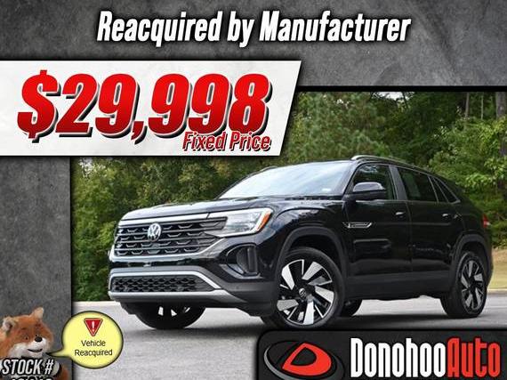 VOLKSWAGEN ATLAS CROSS SPORT 2024 1V2WE2CA4RC254431 image